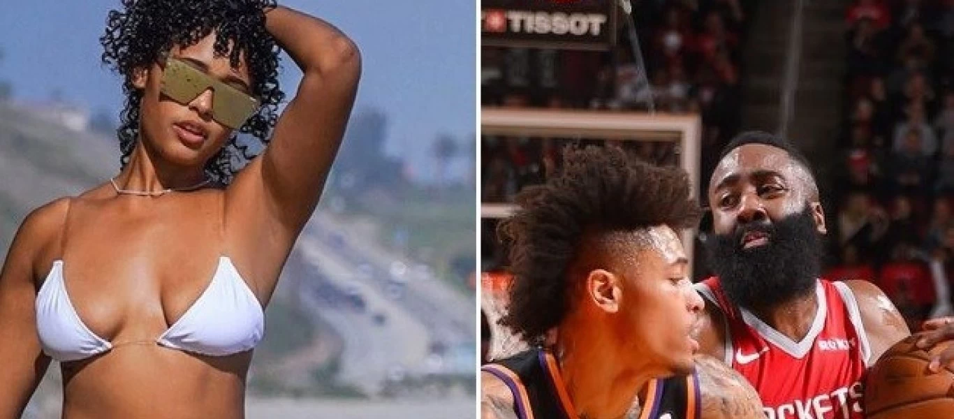 Σκάνδαλο στο ΝΒΑ: Η σύντροφος του Τ. Χάρντεν... πέρασε με άλλον την καραντίνα! (φώτο)